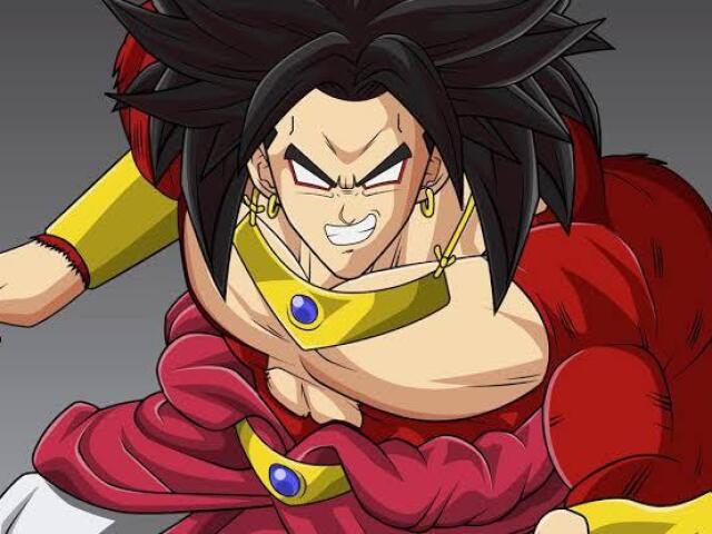 Super Sayajin 4 (Broly DBZ)