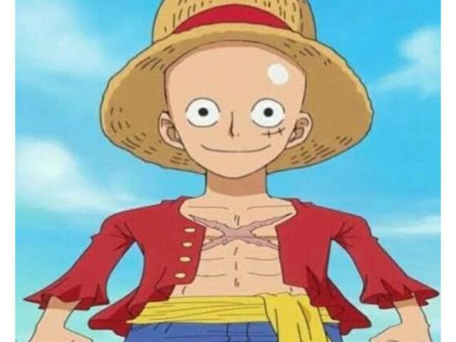 luffy careca