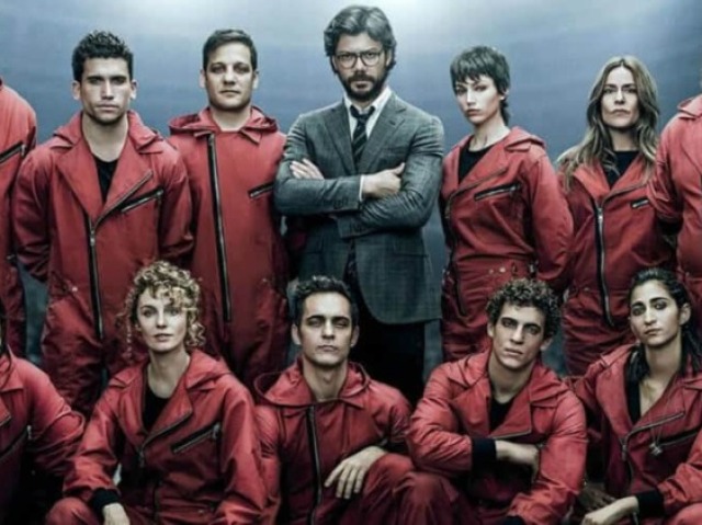 Acho que você nem sabe o que é la casa de papel, né? KKKKK