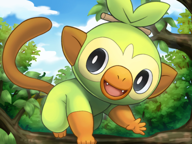 Grookey