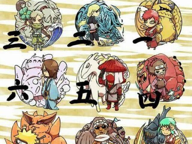 Que jinchuuriki você seria?