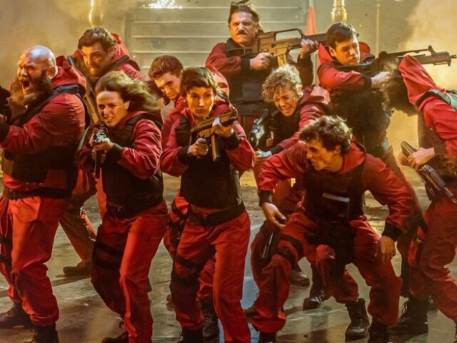 Você conhece La casa de papel?
