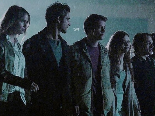 Como se escreve os nomes dos personagens de Teen Wolf?