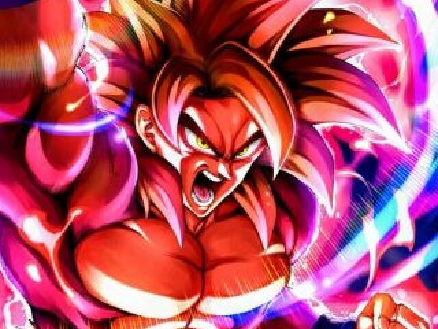 Super Saiyajin 4 Limit-Breaker