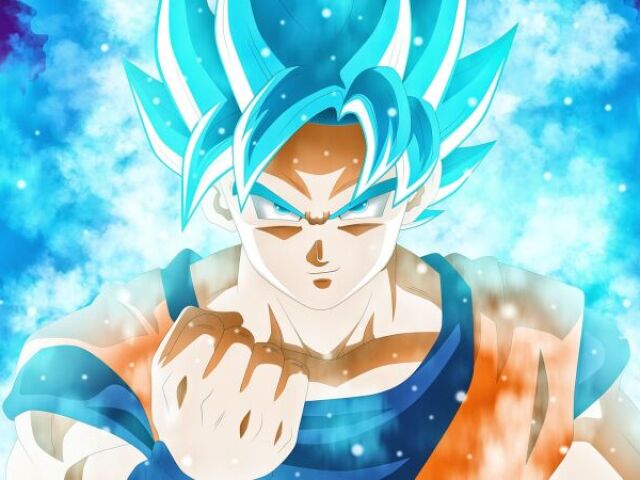 Super Saiyajin Blue