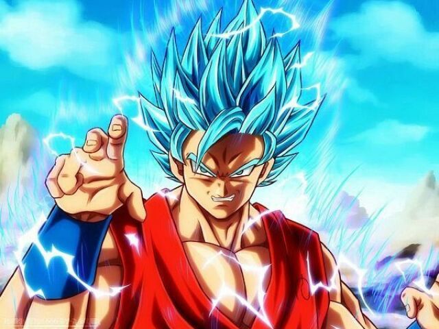 Super Saiyajin 2 Blue