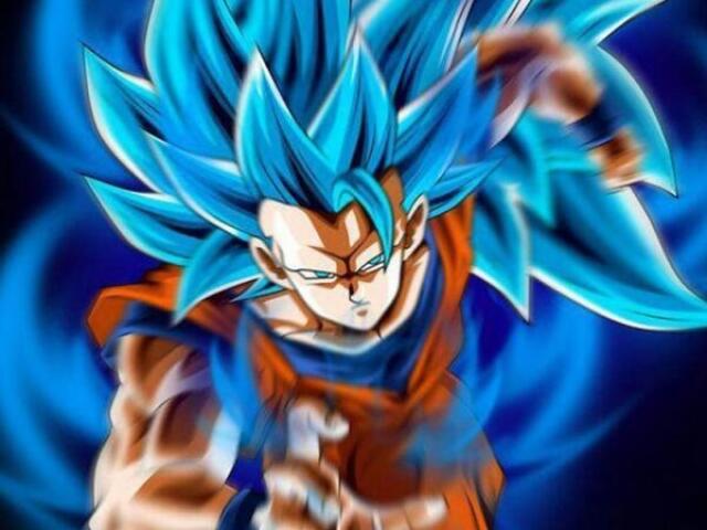 Super Saiyajin 3 Blue