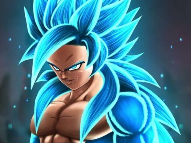 Super Saiyajin 4 Blue