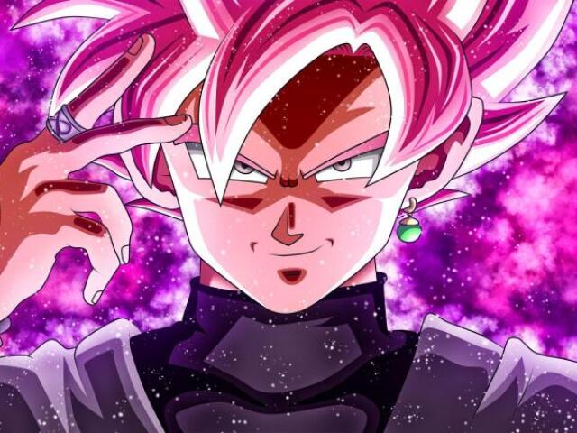 Super Saiyajin Rosé