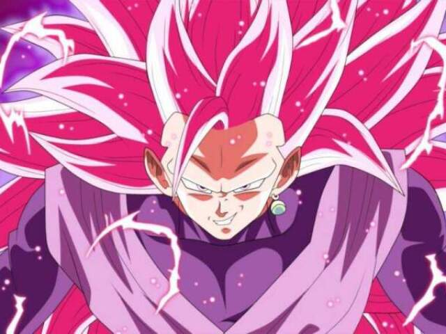 Super Saiyajin 3 Rosé
