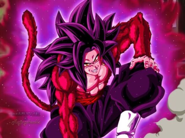 Super Saiyajin 4 Rosé