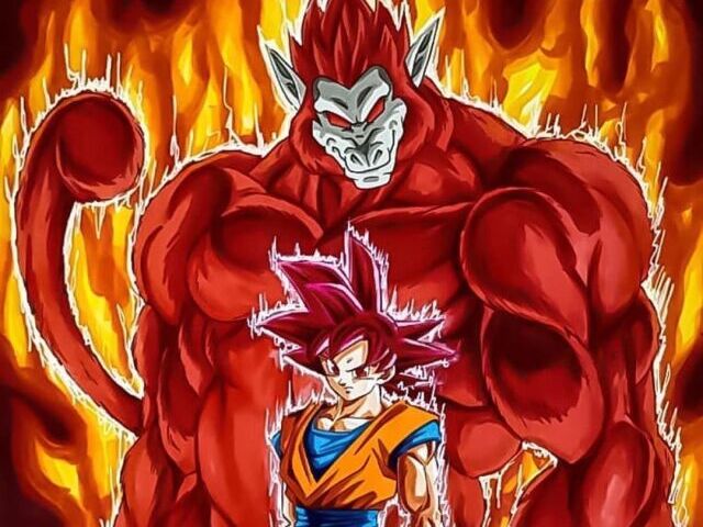 Oozaru God
