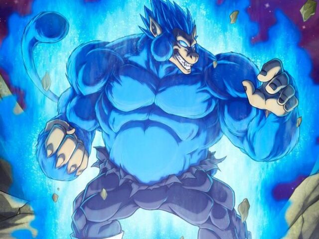 Oozaru Blue
