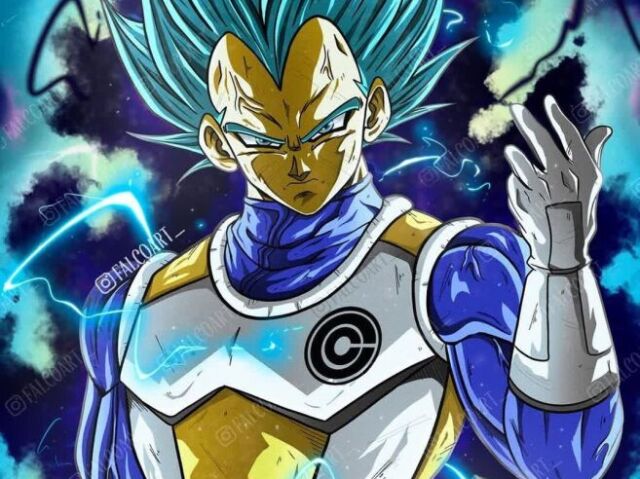 Super Saiyajin Blue Berserk