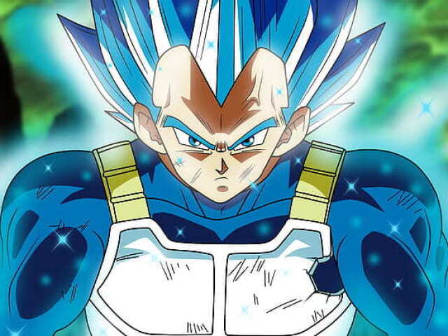 Super Saiyajin Blue Evolution