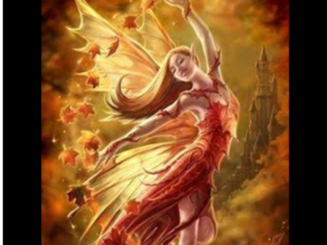 Fada Outono🍂🍁🌼