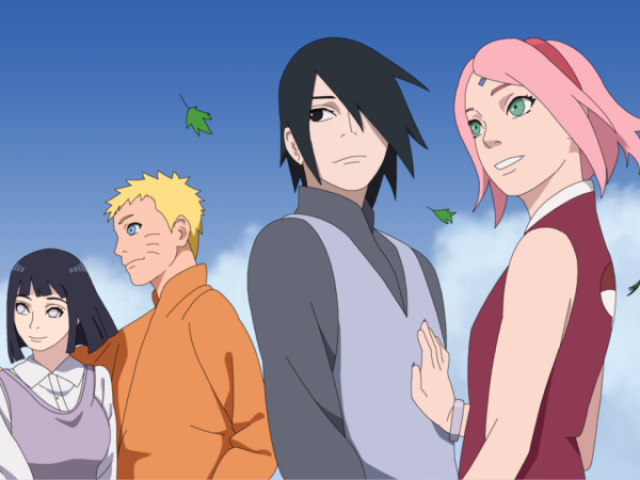 Quem seria seu pai e mãe em Naruto?