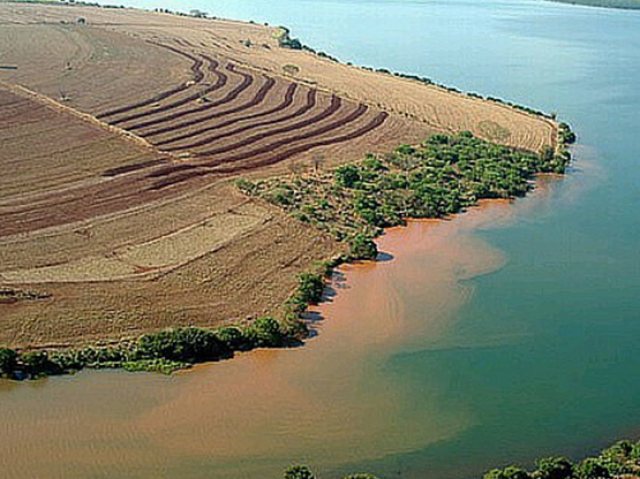 Assoreamento dos rios