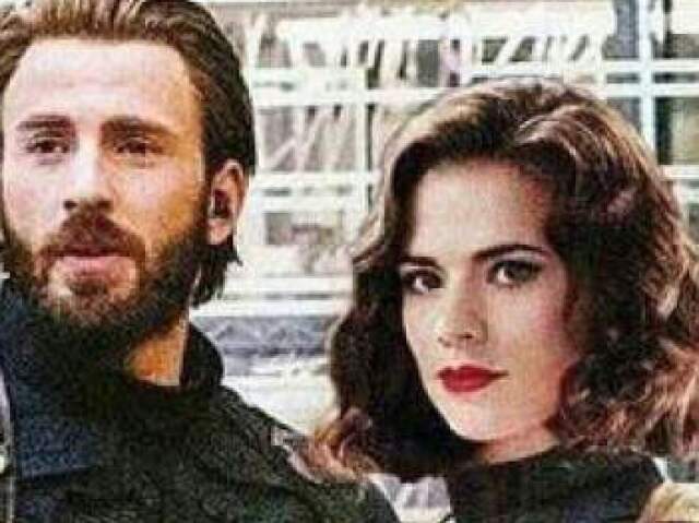 Capitão América e Peggy Carter