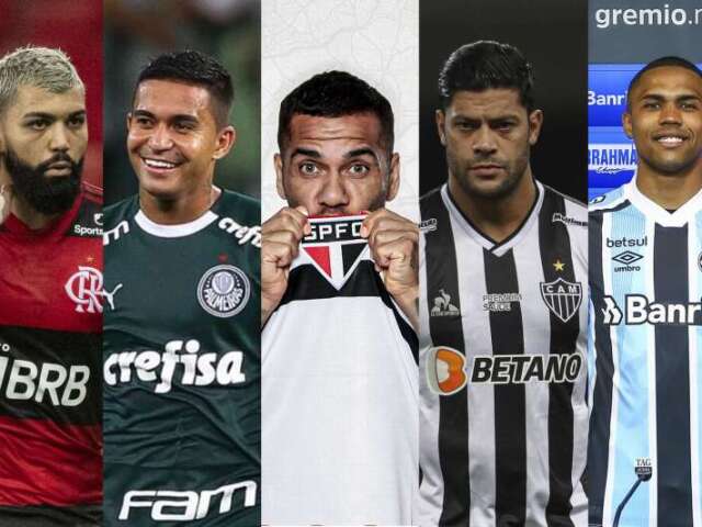 Monte seu time do Brasileirão!