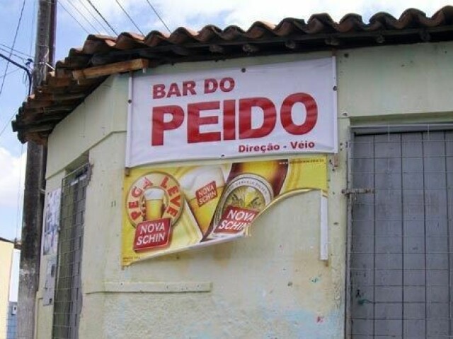 bar do peido