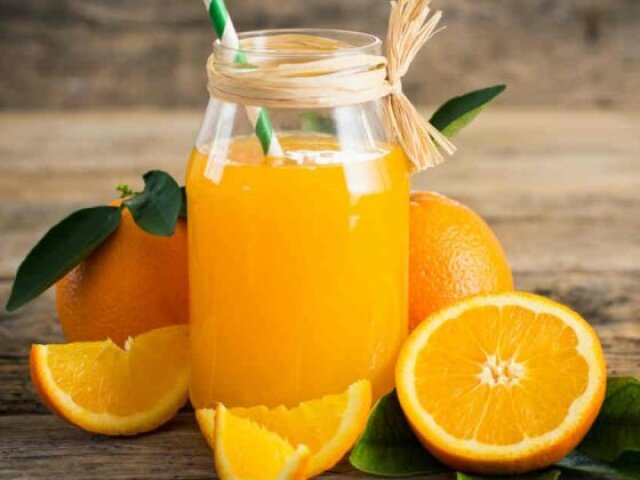 Suco de Laranja :D