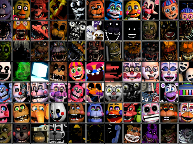 Quem de "fnaf ucn" você seria? (pt. 2)