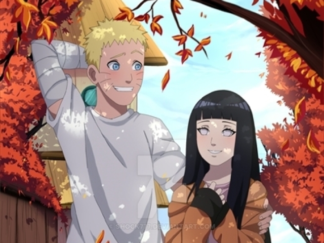 Naruto e Hinata.