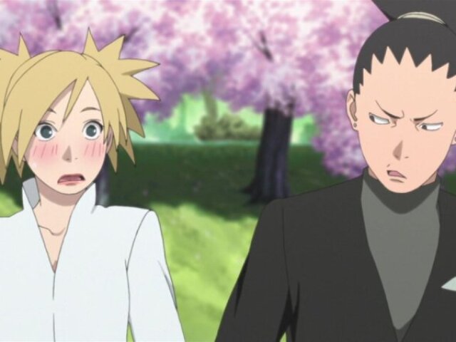 Temari e Shikamaru.
