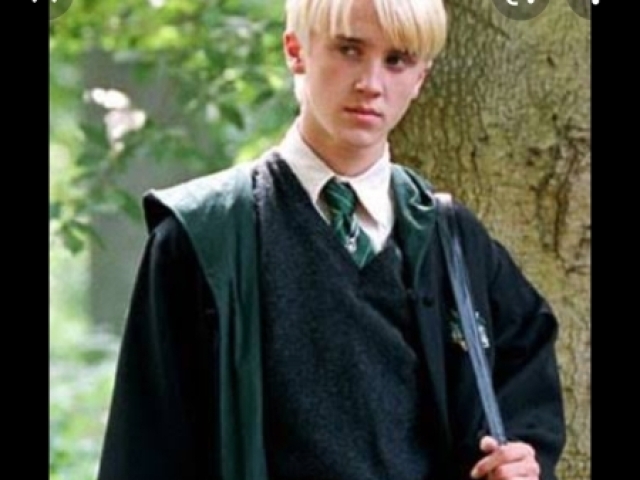 Draco Malfoy!