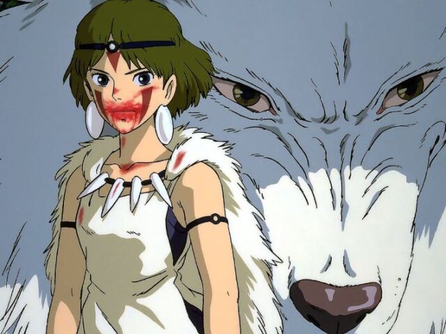 princesa mononoke (Jin)