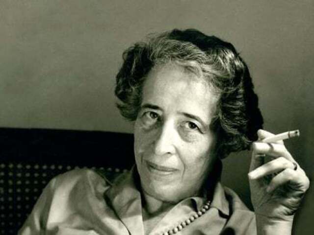HANNAH ARENDT