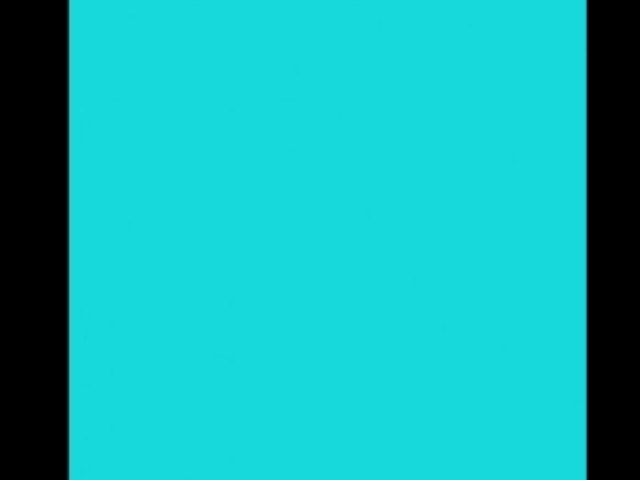 Verde água e preto