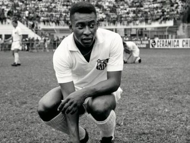 Edson Arantes - Pelé.