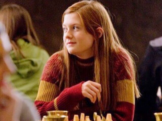 Gina Weasley!