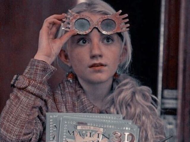 Luna Lovegood!