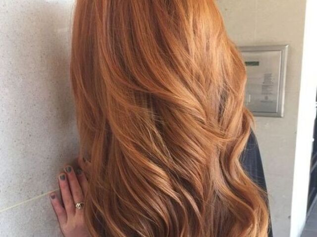 Cabelo ruivo 💖