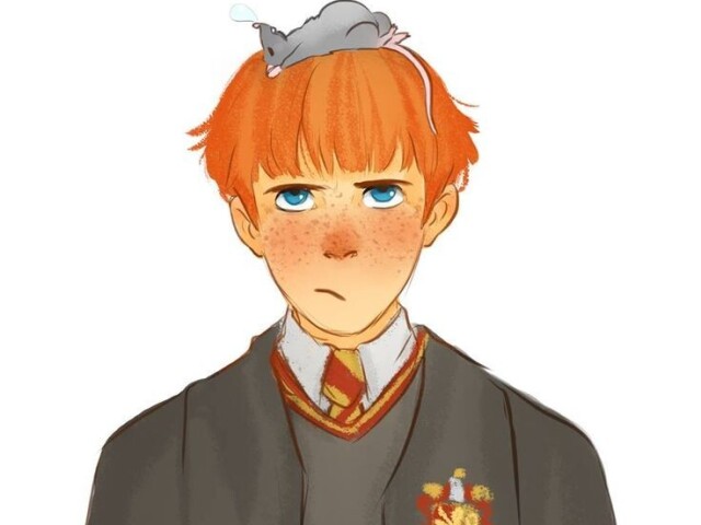 Rony Weasley.