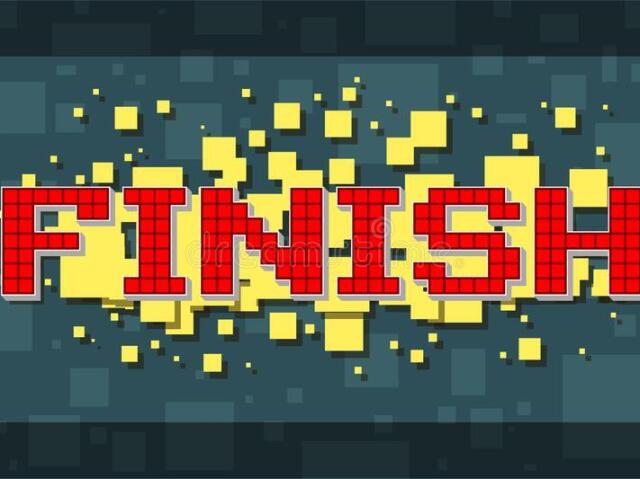 FINISH!