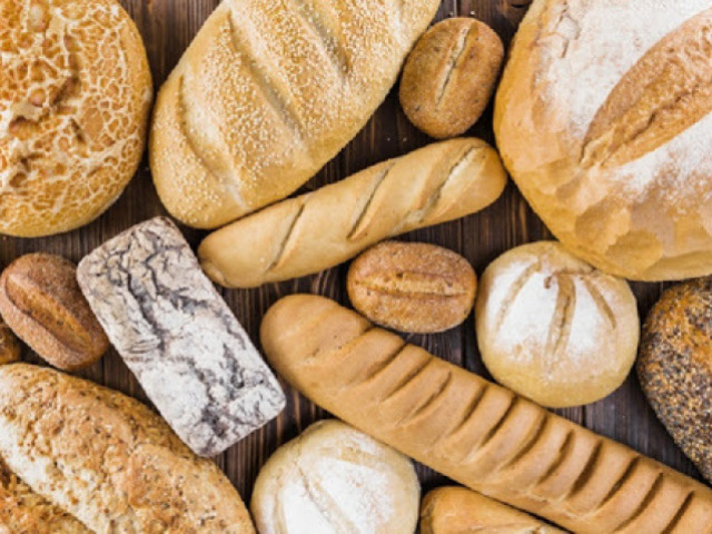 Apesar de ter vários finge que é pão francês