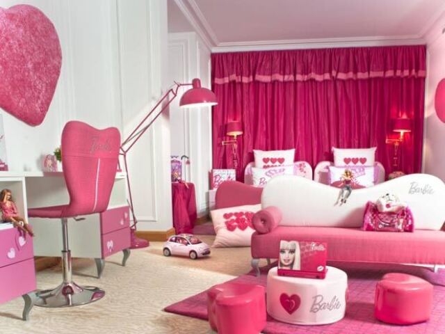 Quarto de luxo