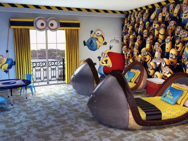 Quarto infantil