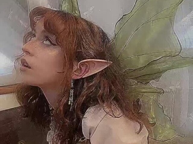 Aesthetic fairy core 💚✨