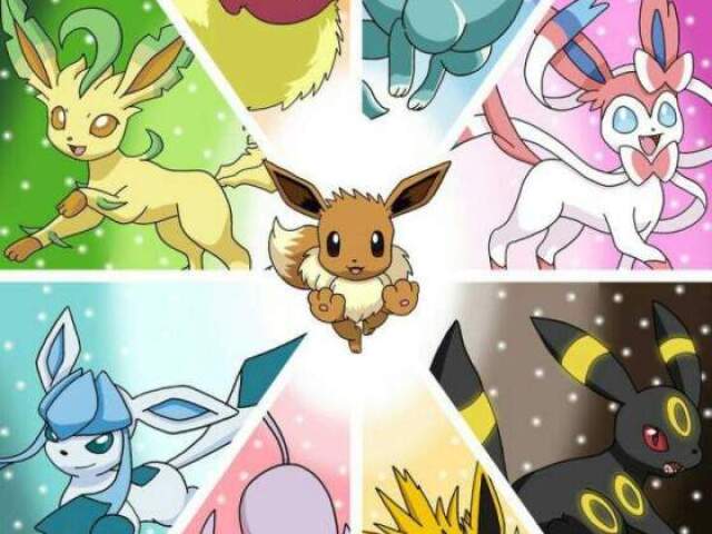 Qual evolução do Eevee você é?