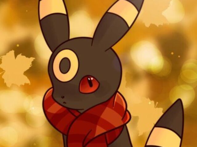 Você é o Umbreon.