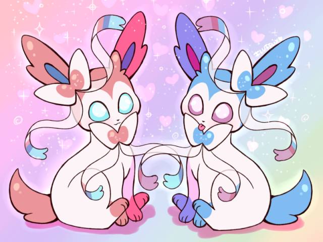 Você é a Sylveon.