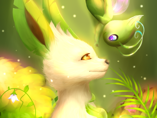 Você é o Leafeon.