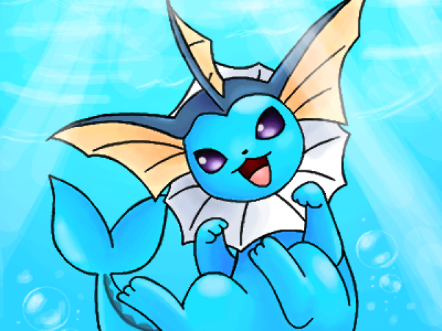 Você é o vaporeon