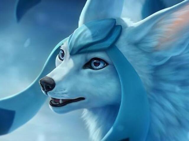 Você é a Glaceon