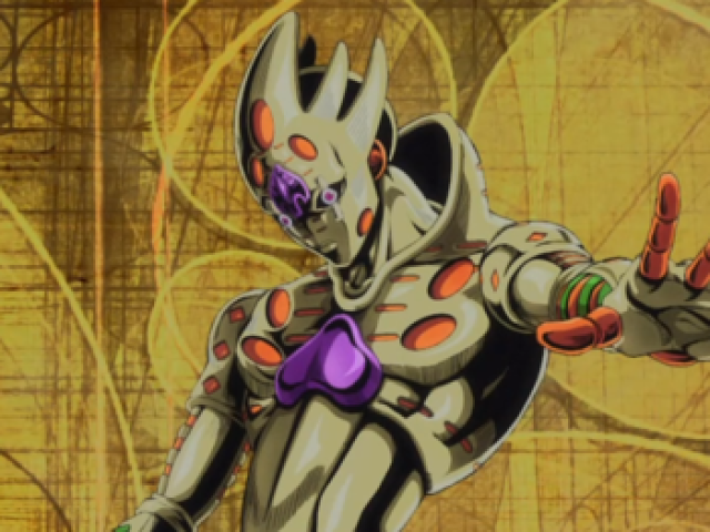 Golden experience requiem